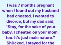 A Father’s Confession That Changed Everything After My Husband’s Mistake