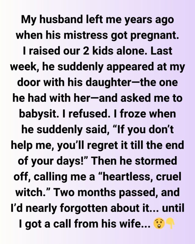 Here’s what happened 👇 Full story in 1st comment. When an Unexpected Call Brought Clarity and Peace