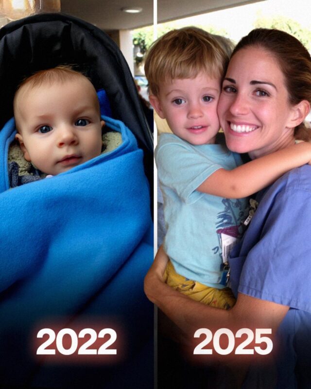 I work as a nurse, and one freezing morning, when I arrived at the hospital, I saw a small carrier by the door.