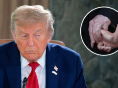 Trump shows off ‘wrinkled hands’ amid latest health fear