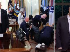 SNL mocks Trump’s bizarre reaction as man collapses during Oval Office press conference