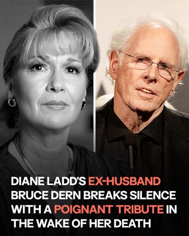 Oscar-nominated actor Bruce Dern and Diane Ladd were married during the 1960s and share a daughter, Laura Dern. His MESSAGE. ⬇️