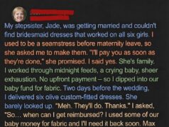How a Bridesmaid Dress Favor Turned into an Unexpected Family Disagreement