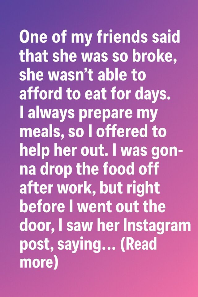 Read the full story below 👇 How a Simple Conversation Strengthened a Friendship