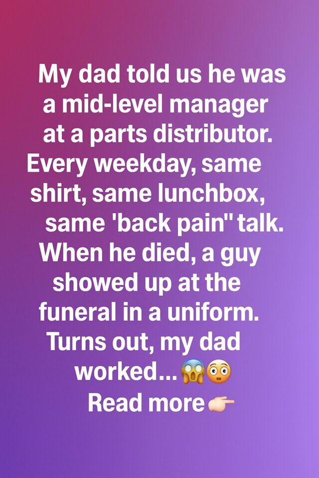 Read the full story below 👇 The Secret My Dad Kept His Entire Life—And Why It Changed Everything