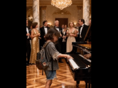 A Hungry Girl Asked to Play Piano for a Meal — What Happened Next Left Everyone in Tears