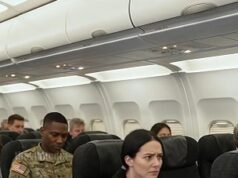 Pregnant Woman’s Flight Took an Unexpected Turn When She Looked Behind Her
