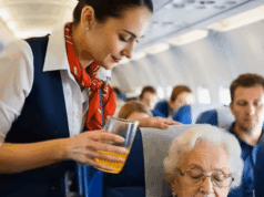 Flight Attendant Spilled Juice on Me, Then Regretted It!