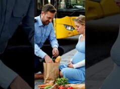 A Bus Driver Stops His Route to Help a Woman in Need — A Beautiful Moment of Kindness