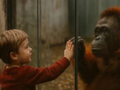 A Small Boy Pressed His Hand Against the Glass — And the Orangutan’s Response Left Everyone Silent