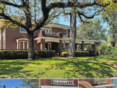 Stately! Love the old trees! C. 1900 in Arkansas. $334,500
