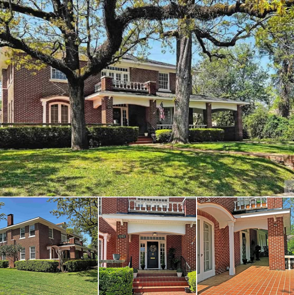 Stately! Love the big trees! C. 1900 in Arkansas. $334,500. To see inside, look in comments!