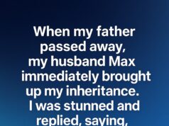 A Heartfelt Discovery After a Difficult Goodbye