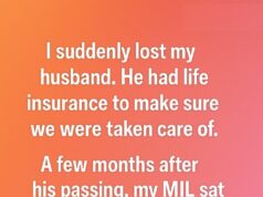 How a Family Conversation After My Husband’s Passing Led to Understanding