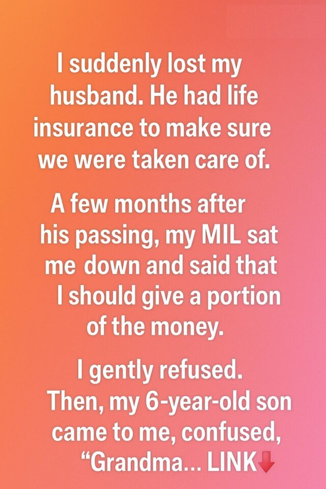 Story continues in the first comment 👇 How a Family Conversation After My Husband’s Passing Led to Understanding