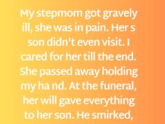 The Day After the Funeral, Everything Took a Different Turn
