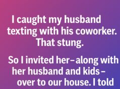 The Night I Exposed My Husband… Without Saying a Word