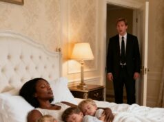 No nanny could survive a day with the billionaires triplets, Until the black woman arrived and did what no one else could