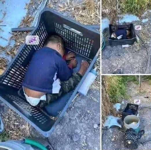 This approximately 2-year-old boy was found... 😮See more...