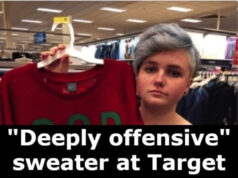 Shopper Voices Concern Over Target Sweater, and the Store Shares Its Response
