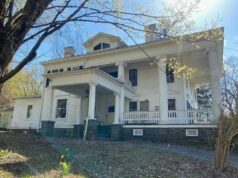 Wow! On 63 acres in New York! Collis P. Huntington House, almost 5,000 sf. $725,000