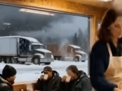 A Blizzard, Twelve Truckers, and One Small Diner That Changed a Town Forever