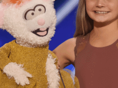 This Girl’s Ventriloquism Performance Burned the Stage