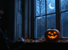 Womens Spooky Halloween Decorations Draw Complaints from Neighbor – Her Reply Goes Viral