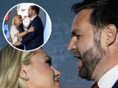 “Viral Hug Moment: Lip Reader Interprets Words Between Erika Kirk and JD Vance”