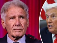 Harrison Ford delivers a harsh critique of Donald Trump.