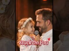 Father and his little daughter amaze everyone