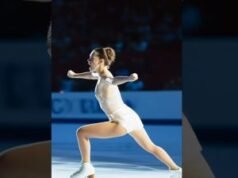 He Lifted, She Flew… Light Danced on Ice