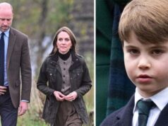 Prince Louis offered first ‘royal role’ – but his parents turned it down