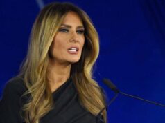 Melania Trump makes bold admission during Patriot Award acceptance speech