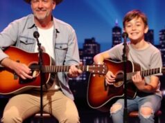 Father–Son Musical Duo Wins Golden Buzzer With Heartfelt Original Song