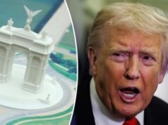 Donald Trump’s ‘Arc de Trump’ could cost $100M and be bigger than Lincoln Memorial
