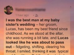 A Surprising Discovery Turned My Sister’s Wedding Into a Moment of Healing