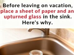 The Simple Sink Trick That Keeps Your Home Smelling Fresh While You’re Away