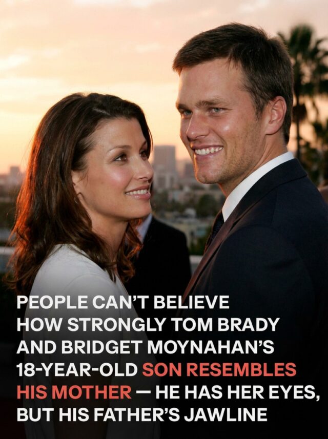 🤩 Jack hit the genetic lotto with Tom and Bridget! PICS. ⬇️