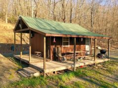 Cabin Property with 20 Acres in Leslie, Arkansas