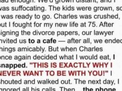 A Lifetime Together, Then One Choice Changed Everyth!ng