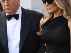 Trump and Melania photo sparks social media stir
