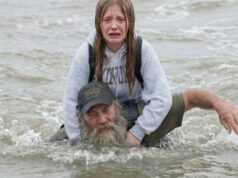 Old Biker Held Drowning Girl Above Water For Three Hours While His Own Body Was Dying