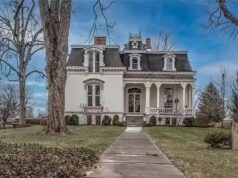 First Time on Show in 120 Years! Take a Look Inside the Indiana 1869 French Second Empire House