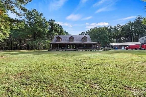 1 Stunning Log Home on 112 Private Acres