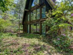 Experience Storybook Living in a Modern 3-Story Home on 11.42 Private Acres