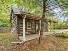 Hand-Built Cabin on One Acre – Unique Investor Retreat with Rustic Charm