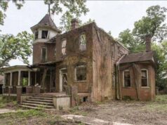 Inside a Forgotten 1899 Brick Mansion Built to Stand the Test of Time