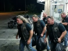 I Watched Thirty Bikers Rob A Convenience Store At 3 AM And The Owner Just Stood There Smiling