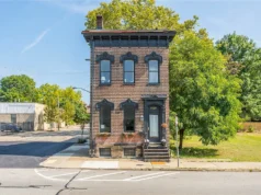 Abandoned & forgotten on a corner of Philadelphia, Pennsylvania.